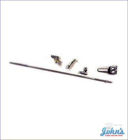 Column Shift Rod Kit - All Th And Overdrive Universal A X F1