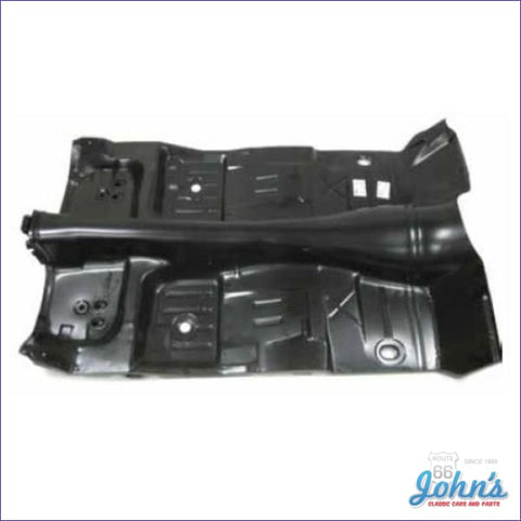 Complete Floor Pan - One Piece With Braces Toe Board And Torque Boxes. Automatic. (Truck) F2