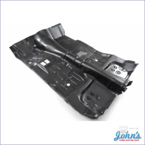 Complete Floor Pan - One Piece With Braces Toe Board. Automatic. (Truck) F2