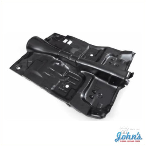 Complete Floor Pan - One Piece With Braces Without Toe Board. Automatic. (Truck) F2