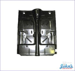 Complete Full Floor Pan - Without Tunnel Hump Bucket Seat Brackets. (Truck) X