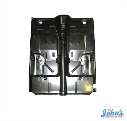 Complete Full Floor Pan - Without Tunnel Hump Bucket Seat Brackets. (Truck) X