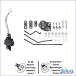 Complete Hurst Shifter Kit Competition/plus. Cars With Or Without Console Muncie Transmission Stud