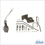 Complete Hurst Shifter Kit Competition/plus. Cars With Or Without Console Saginaw Transmission. F1