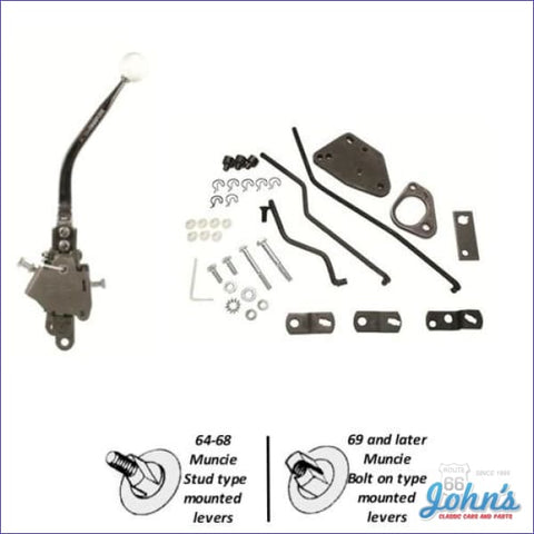 Complete Hurst Shifter Kit Competition/plus. Cars Without Console With Muncie Transmission Bolt On