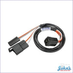 Console Extension Harness For Clock And Courtesy Lamp A