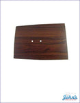 Console Front Top Plate- Rosewood Gm Licensed Reproduction F1