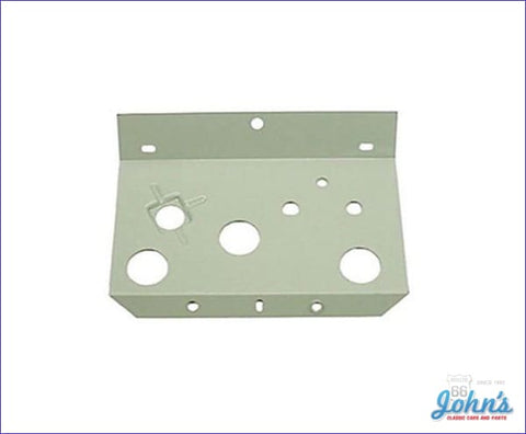Console Gauge Mounting Plate - For Fuel / Oil Gauges X F1