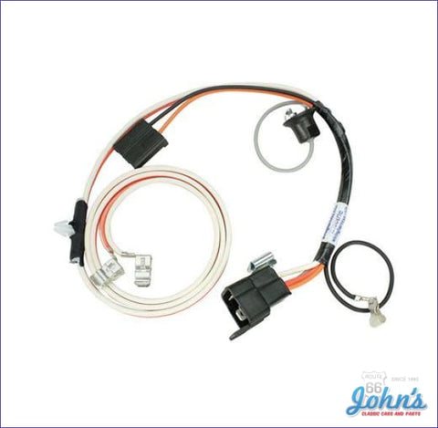 Console Harness For Manual A