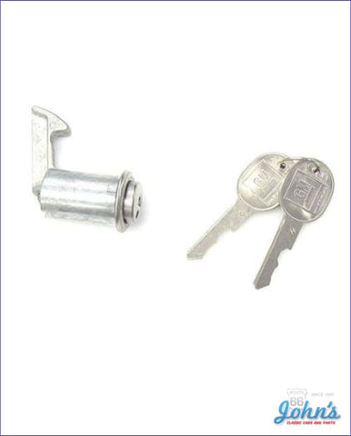 Console Lock Kit With Late Style Keys A