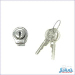 Console Lock Kit With Oe Style Keys A