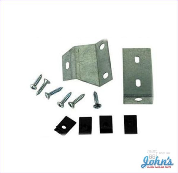 Console Bracket Console Mounting Bracket Kit, for Automatic. for Chevelle El Camino ...