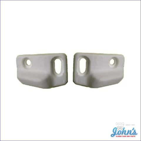Convertible Header Bow Alignment Wedges Pair. A