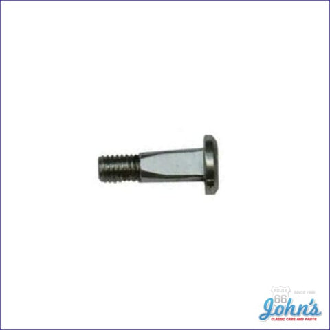 Convertible Top Frame Carriage Bolt With Square Shank. A F1