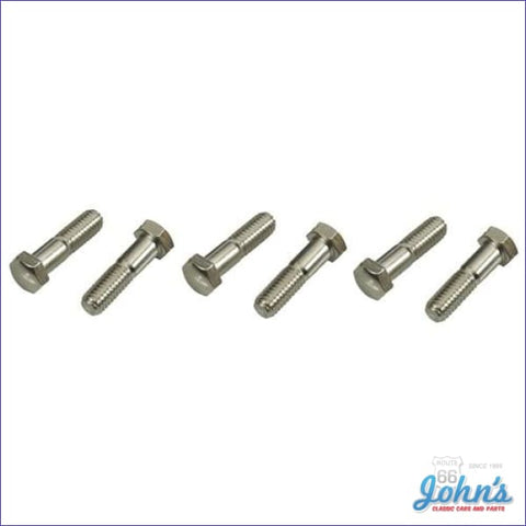 Convertible Top Frame Pivot Bolts Set Of 6. F1