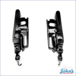 Convertible Top Latch Assemblies- Pair F1