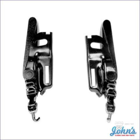 Convertible Top Latch Assemblies- Pair F1