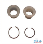 Convertible Top Latch Bushings - Pair Gm Licensed Reproduction X