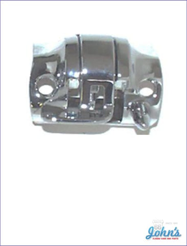 Convertible Top Latch - Lh Gm Licensed Reproduction X