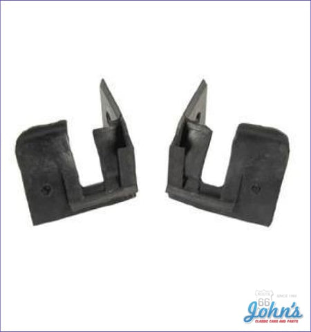 Convertible Top Rear Frame To Body Seals- Pair F1