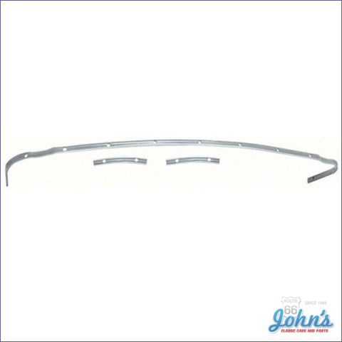 Convertible Top Tack Strip- 3Pc Design (Os2) F1