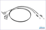 Convertible Top Torsion Cables- Pair F1