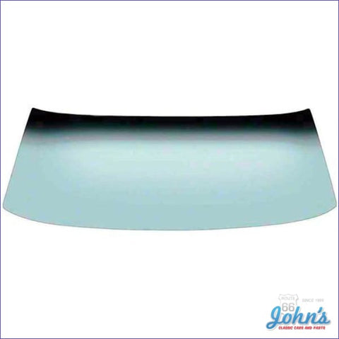 Convertible Windshield Glass- Clear (Truck) F1