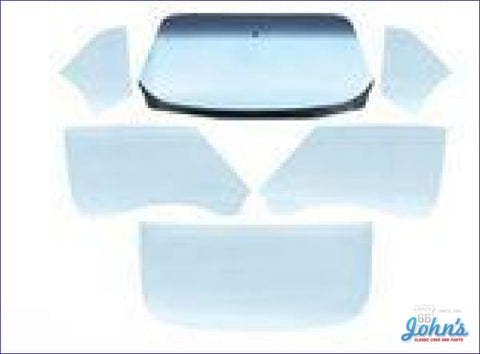 Coupe Glass Kit- Clear (Truck) F1