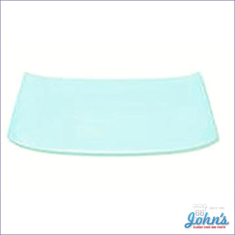 Coupe Windshield Glass- Tinted (Truck) F1