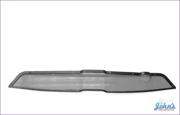 Dynacorn Steel Hood Cowl Vent Screen Grille Panel For 1970-1981 Camaro Firebird Trans Am – OEM Style, Part 1071A