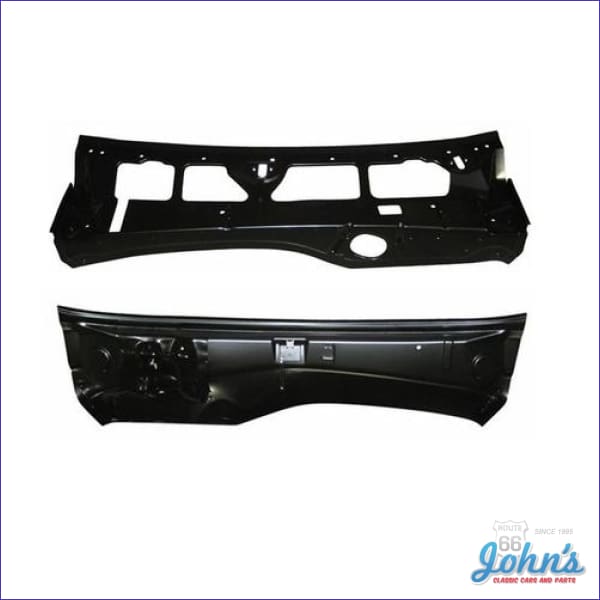 Cowl Panel Assembly Kit, With AC. Includes upper and lower cowl panels ...