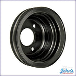 Crank Pulley Bb Without Sp Perf 2 Groove Standard W/o Ac With Ps Long Water Pump. With Gm Part
