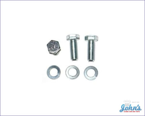 Crank Pulley Bolt Kit Sb. Correct Le Stamped Bolts A F2 F1