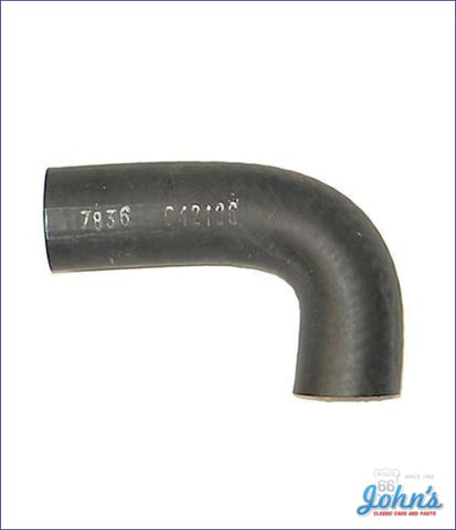 Crankcase Vent Tube Hose With Open Element Air Cleaner With 302 Z28 F1