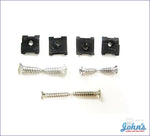 Dash Ac Outlet Bezel Mounting Hardware Kit- 10 Piece A