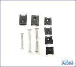 Dash Ac Outlet Bezel Mounting Hardware Kit- 12 Piece A