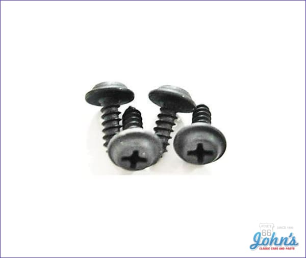 Dash Ashtray Bracket Mounting Hardware Kit, 4 pieces. for Chevelle El John's Classic Cars and