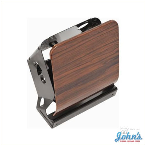 Dash Ashtray Housing Assembly- Deluxe Rosewood F1
