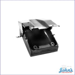 Dash Ashtray With Round Gauge Ss A