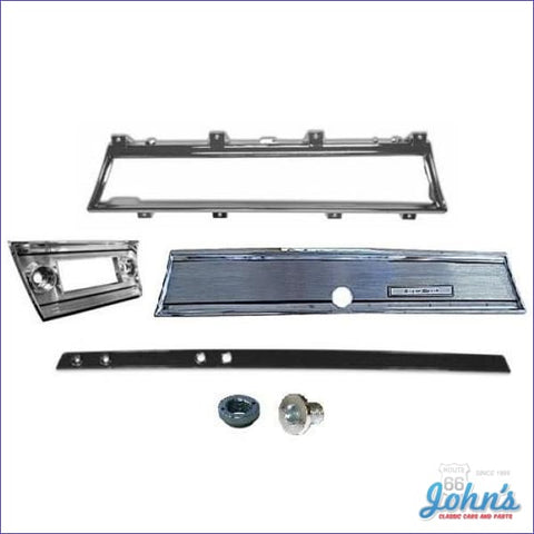 Dash Bezel Conversion Kit Converts To Ss (Os1) A