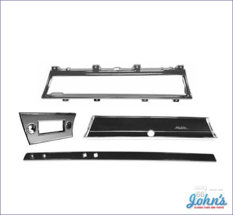 Dash Bezel Kit- Malibu (Os1) A