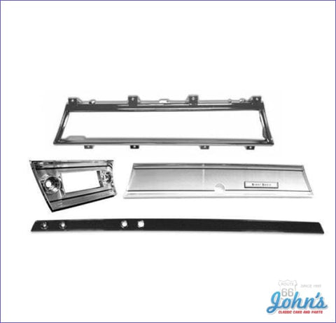 Dash Bezel Kit- Ss. (Os1) A