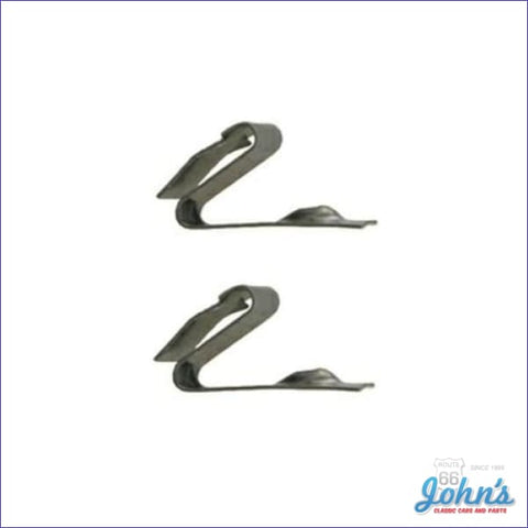Dash Clock And Fuel Lens Clips- Pair F1