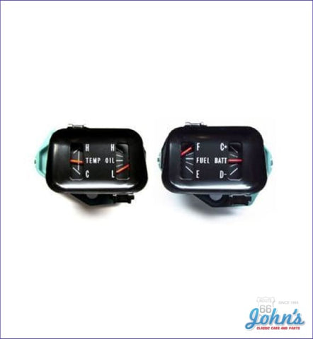 Dash Gauges Oe Factory Correct Replacement A