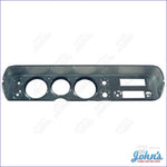 Dash Instrument Bezel With Factory Air Conditioning A