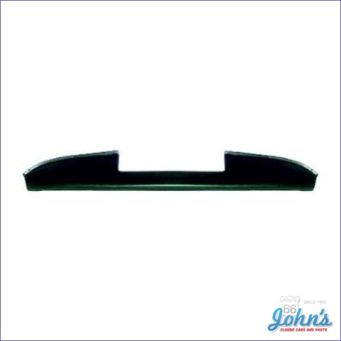 Dash Pad - Simulated Molded Vinyl. Black. **made In The Usa** (Os1) X
