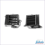 Dash Side Air Vent Assemblies- Pair A