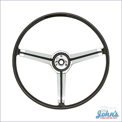 Deluxe Steering Wheel (Except N30 Wheel Option). Gm Licensed Reproduction. Gm# 9746436 F1