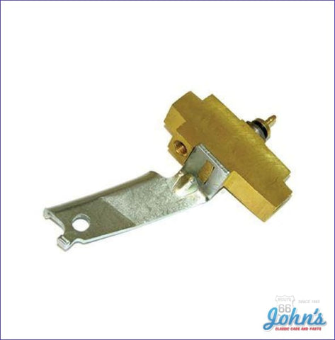 Distribution Block With Bracket For Factory Disc Or Drum Brakes A