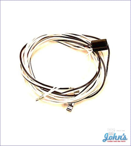 Dome Light Harness For Cars With Door Jamb Switch Connections X